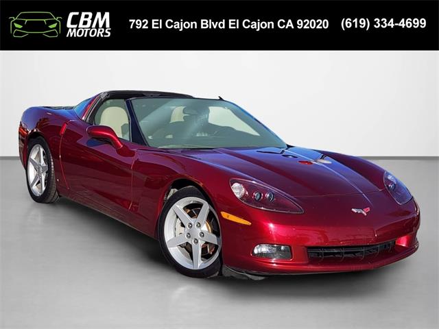 2006 Chevrolet Corvette (CC-1784500) for sale in El Cajon, California