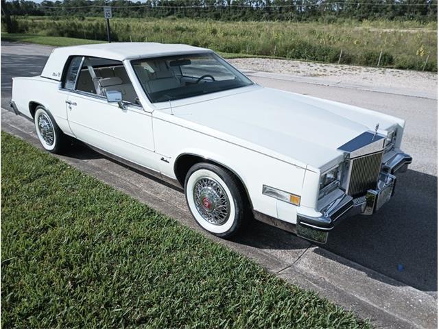 1985 Cadillac Eldorado (CC-1784525) for sale in Lakeland, Florida