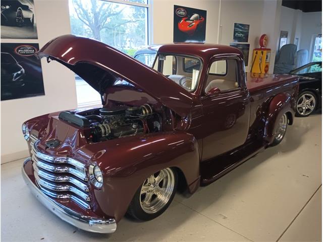 1953 Chevrolet 5-Window Pickup (CC-1784540) for sale in Lakeland, Florida