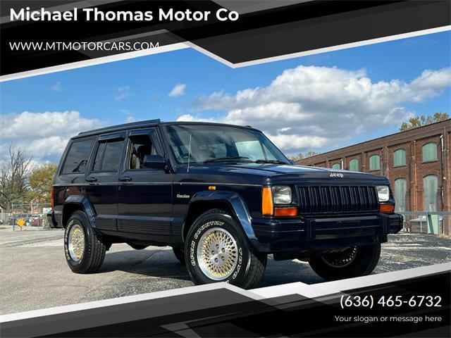 1996 Jeep Cherokee (CC-1784563) for sale in Saint Charles, Missouri