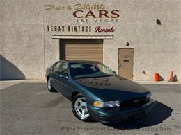 1996 Chevrolet Impala SS (CC-1784587) for sale in Las Vegas, Nevada