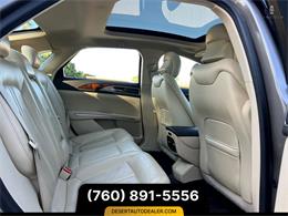 2015 Lincoln MKZ (CC-1780459) for sale in Palm Desert, California