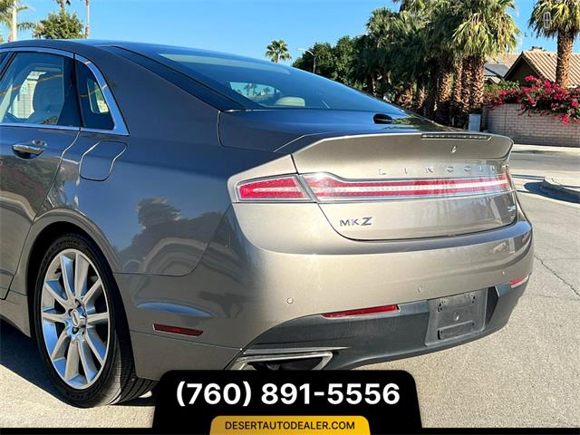 2015 Lincoln MKZ (CC-1780459) for sale in Palm Desert, California