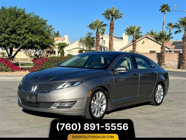 2015 Lincoln MKZ (CC-1780459) for sale in Palm Desert, California