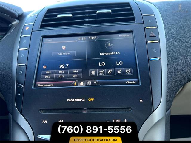 2015 Lincoln MKZ (CC-1780459) for sale in Palm Desert, California