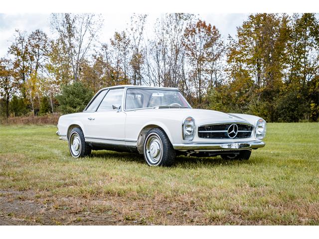 1967 Mercedes-Benz 250SL (CC-1784613) for sale in Champlain, New York