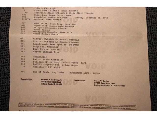 1970 Dodge Challenger (CC-1784645) for sale in Kentwood, Michigan