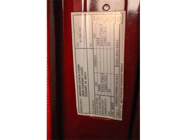 1994 Chevrolet G20 (CC-1784647) for sale in Kentwood, Michigan