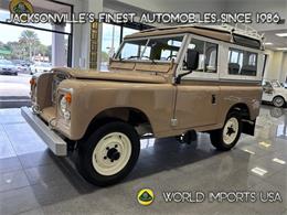 1972 Land Rover Series III (CC-1780465) for sale in Jacksonville, Florida
