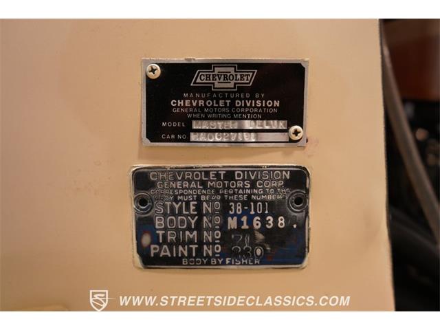 1938 Chevrolet Master (CC-1784657) for sale in Lavergne, Tennessee