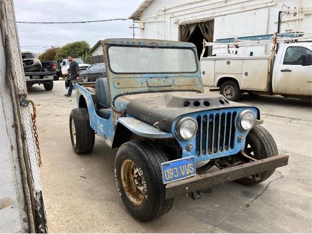 1953 Willys Jeep (CC-1784695) for sale in Cadillac, Michigan