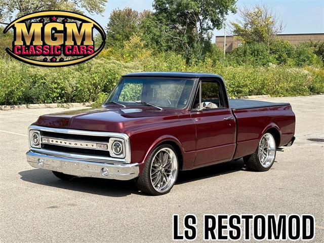 1969 Chevrolet C10 (CC-1784719) for sale in Addison, Illinois