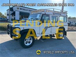 1997 Land Rover Defender (CC-1780473) for sale in Jacksonville, Florida