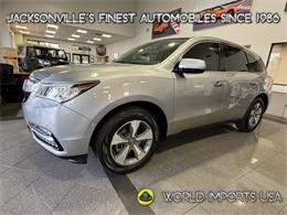 2016 Acura MDX (CC-1784730) for sale in Jacksonville, Florida