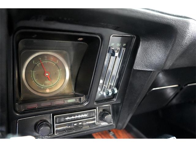1969 Chevy Camaro Dash Panel