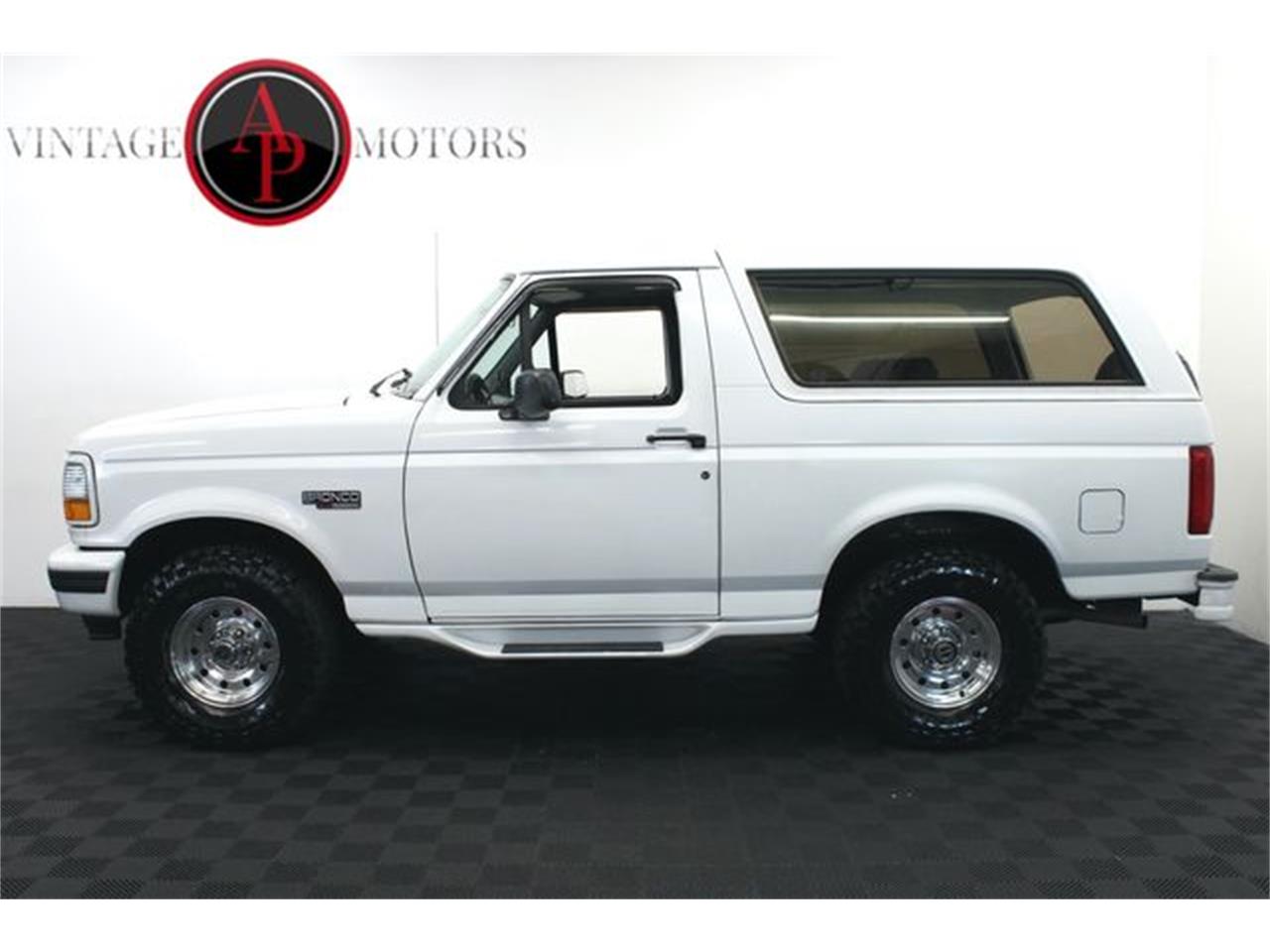 1996 Ford Bronco for Sale | ClassicCars.com | CC-1784782