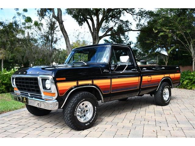 1978 Ford F100 (CC-1784791) for sale in Lakeland, Florida