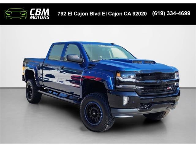 2016 Chevrolet Silverado (CC-1784817) for sale in El Cajon, California