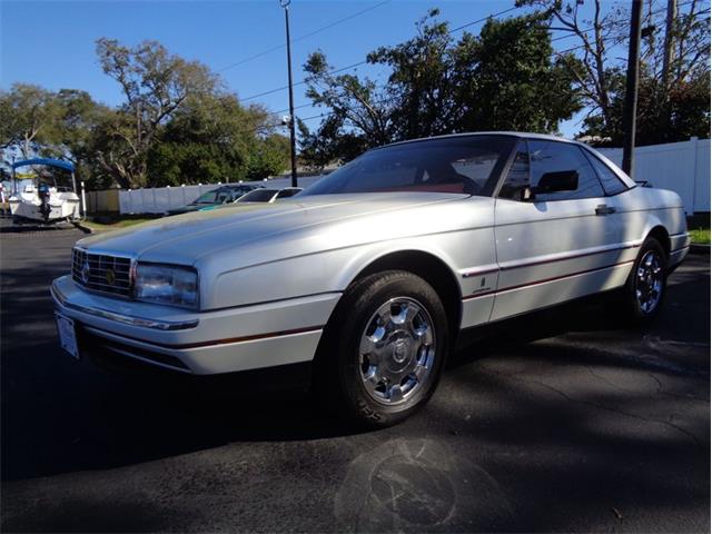 1989 Cadillac Allante (CC-1784839) for sale in Lakeland, Florida