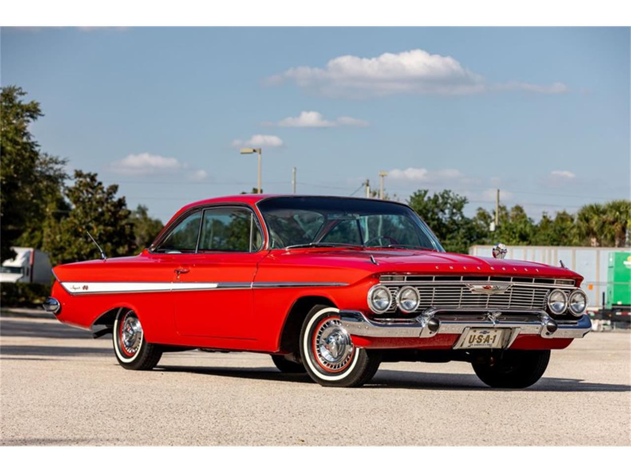 1961 Chevrolet Impala for Sale | ClassicCars.com | CC-1784853