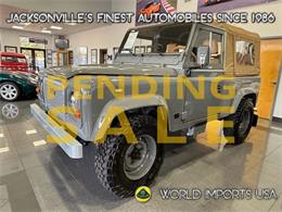 1996 Land Rover Defender (CC-1780487) for sale in Jacksonville, Florida