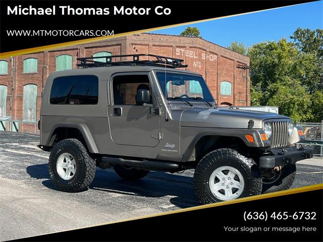 2005 Jeep Wrangler (CC-1784902) for sale in Saint Charles, Missouri