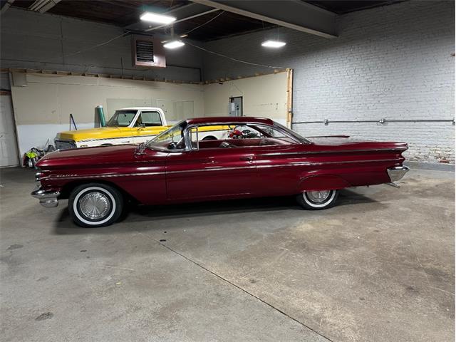 1960 Pontiac Catalina (CC-1784929) for sale in Charlton, Massachusetts