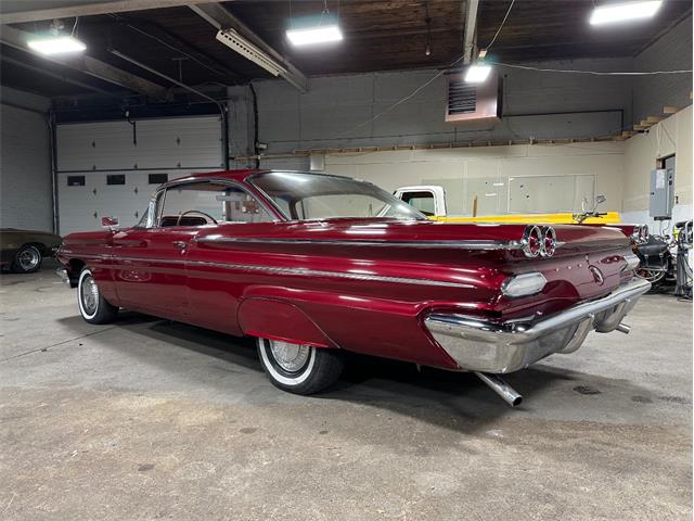 1960 Pontiac Catalina (CC-1784929) for sale in Charlton, Massachusetts