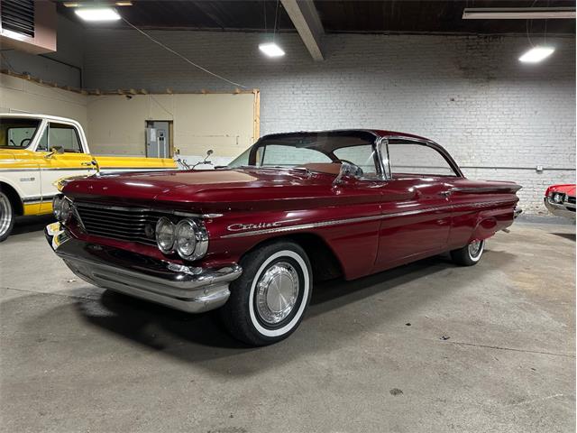 1960 Pontiac Catalina (CC-1784929) for sale in Charlton, Massachusetts
