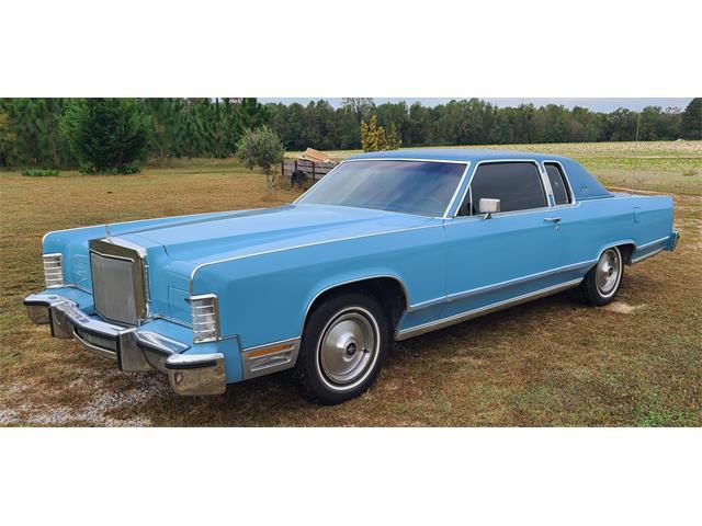 1979 Lincoln Continental (CC-1784963) for sale in Wilson, North Carolina