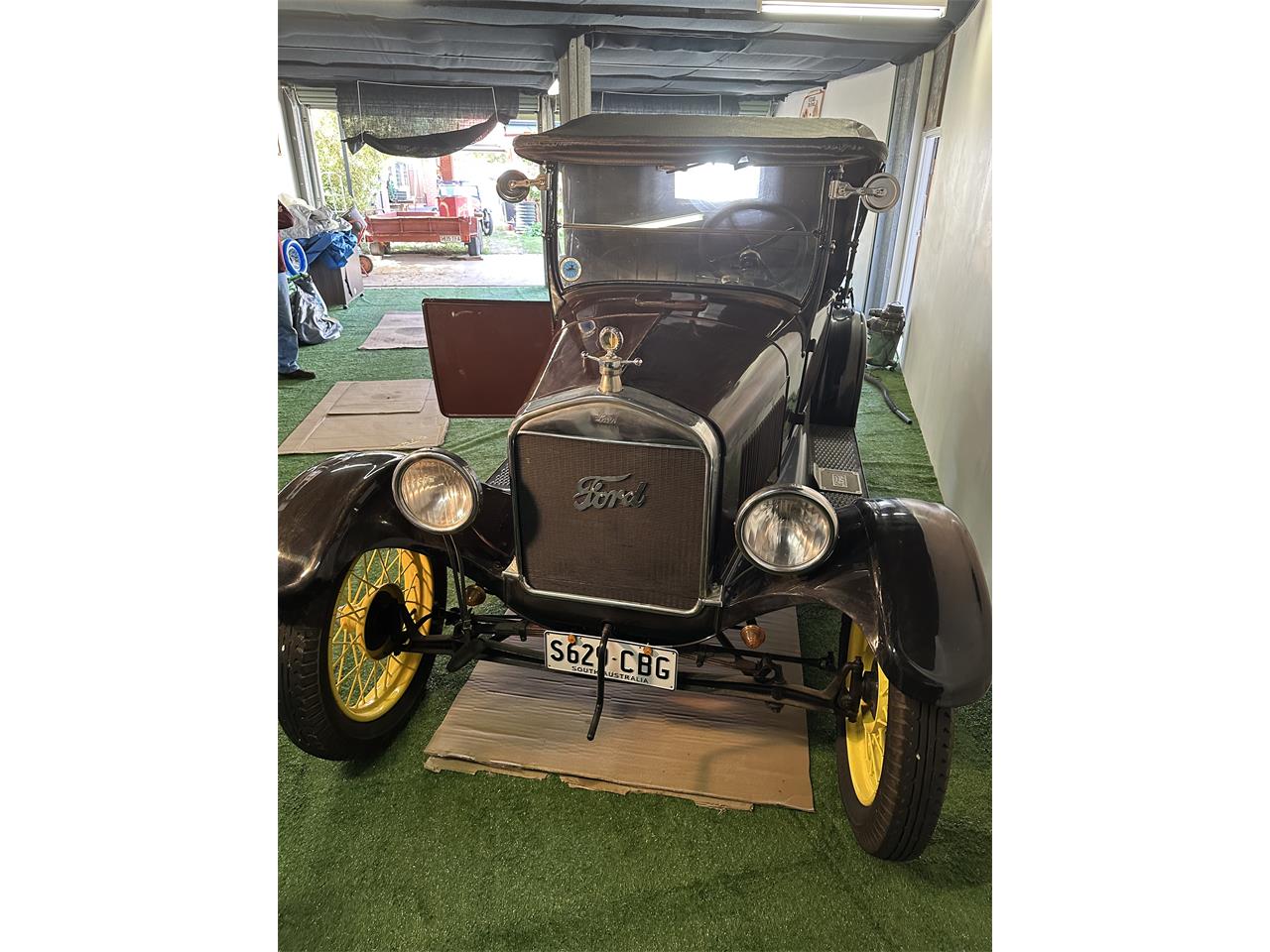 1926 Ford Model T in Tanunda, South Australia