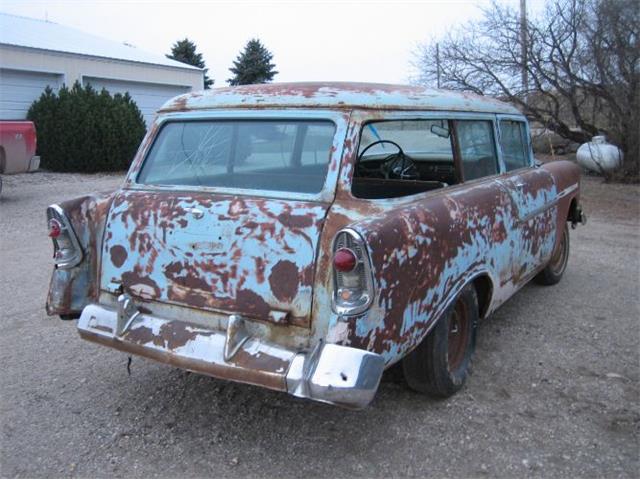 1956 Chevrolet Station Wagon (CC-1784981) for sale in Cadillac, Michigan