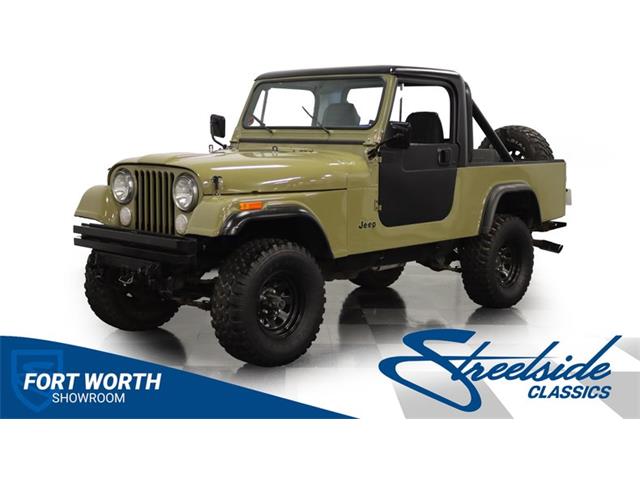 Classic Jeep CJ8 Scrambler for Sale on ClassicCars.com