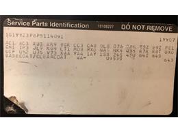 1993 Chevrolet Corvette (CC-1784996) for sale in Lutz, Florida