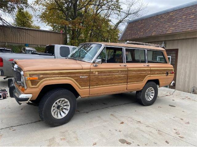 1983 Jeep Wagoneer (CC-1785016) for sale in Cadillac, Michigan