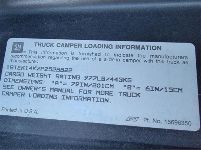 1993 GMC Sierra (CC-1785020) for sale in Cadillac, Michigan