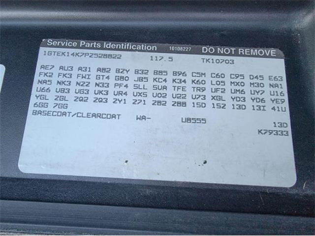 1993 GMC Sierra (CC-1785020) for sale in Cadillac, Michigan