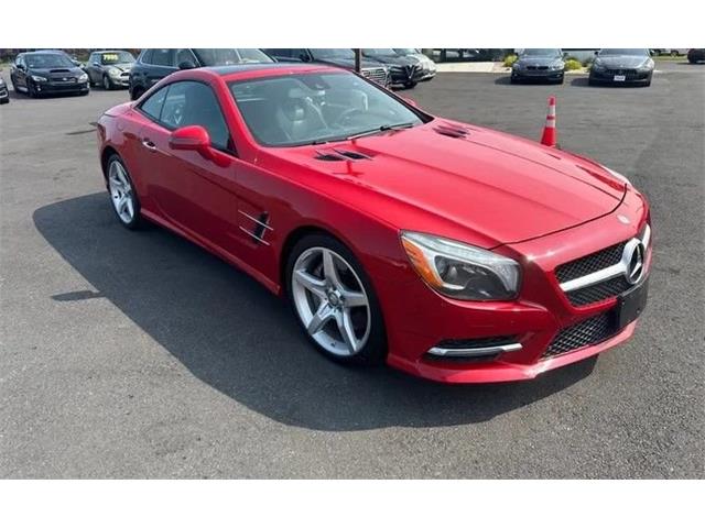 2014 Mercedes-benz Sl55 For Sale 