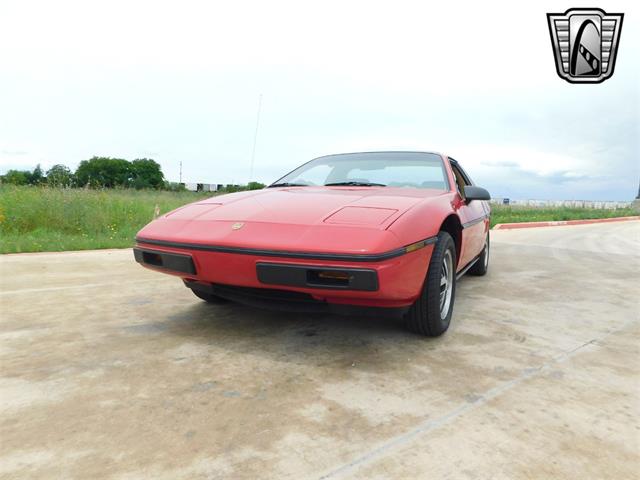 1985 Pontiac Fiero (CC-1785205) for sale in O'Fallon, Illinois