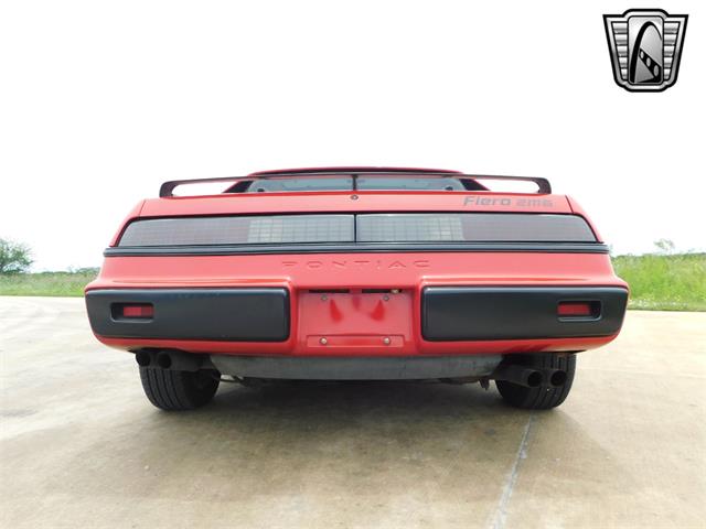 1985 Pontiac Fiero (CC-1785205) for sale in O'Fallon, Illinois
