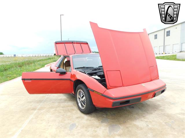 1985 Pontiac Fiero (CC-1785205) for sale in O'Fallon, Illinois