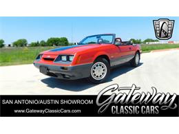 1986 Ford Mustang (CC-1780522) for sale in O'Fallon, Illinois