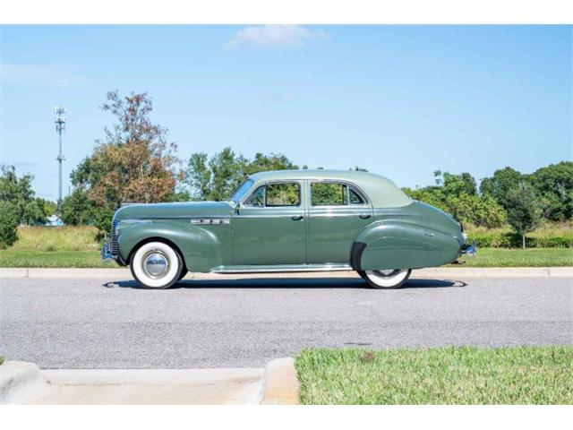 For Sale: 1941 Buick Special Convertible Series 40-A Model No. 44C