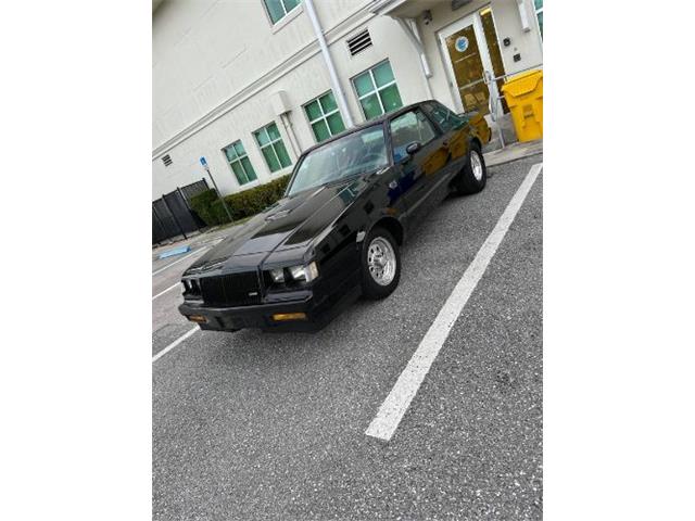 1987 Buick Grand National (CC-1785278) for sale in Cadillac, Michigan