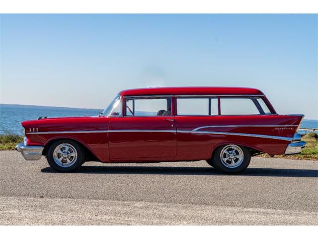 1957 Chevrolet Station Wagon (CC-1785280) for sale in Cadillac, Michigan