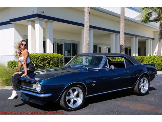 1967 Chevrolet Camaro for Sale ClassicCars CC 1785317