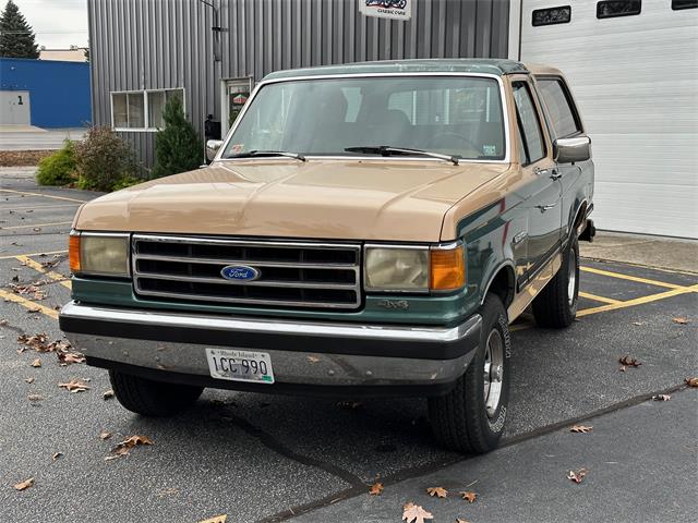 1989 Ford Bronco (CC-1785333) for sale in Smithfield, Rhode Island