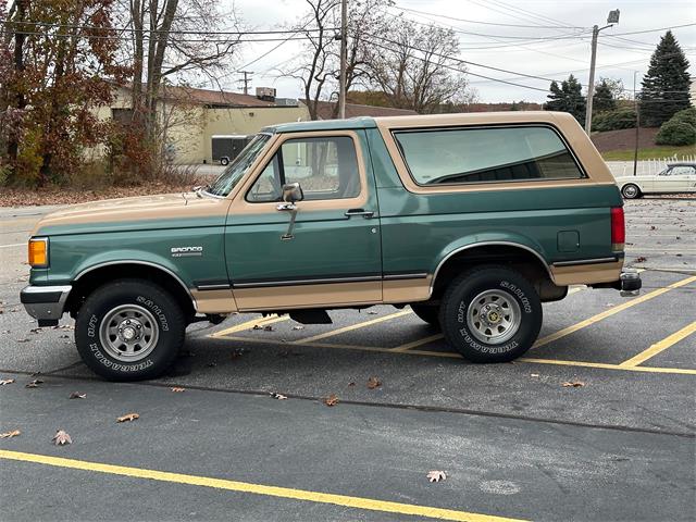 1989 Ford Bronco (CC-1785333) for sale in Smithfield, Rhode Island