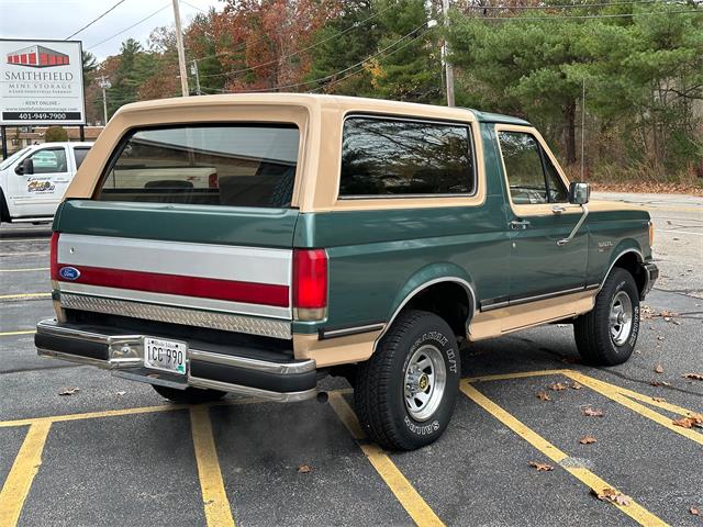 1989 Ford Bronco (CC-1785333) for sale in Smithfield, Rhode Island