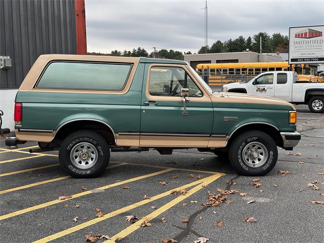 1989 Ford Bronco (CC-1785333) for sale in Smithfield, Rhode Island